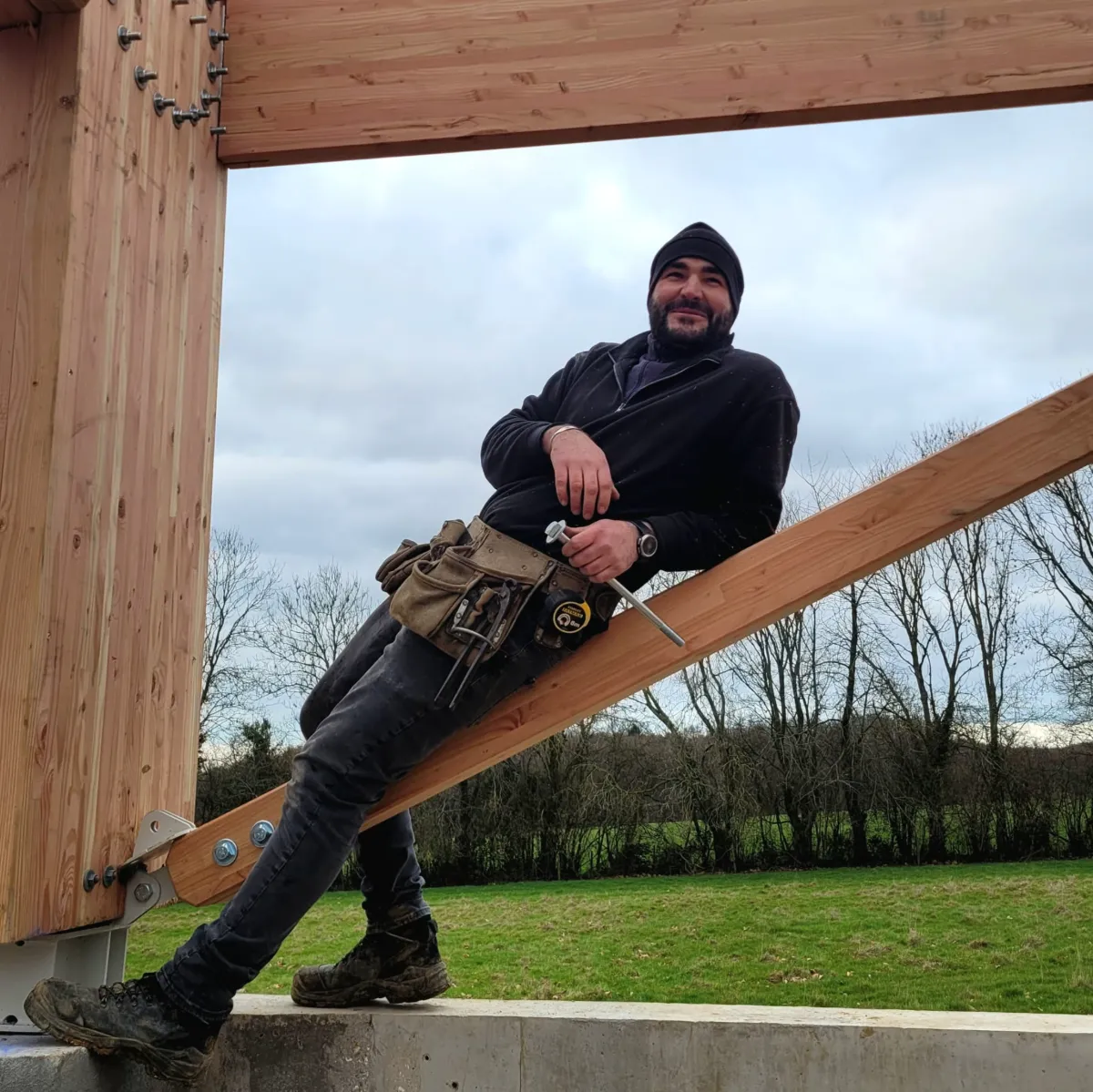 Photo de l'article DMC Menuiserie Charpente | 🪵